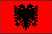 Albanian flag