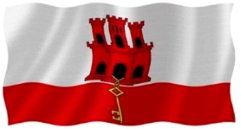 Gibraltar flag