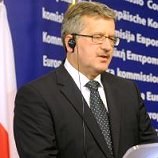 Polish+president+bronislaw+komorowski