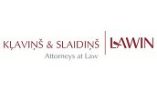 Klavins & Slaidins LAWIN logo