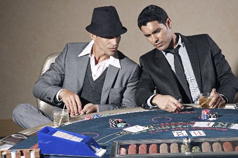 Casino gamblers - Image Pixabay