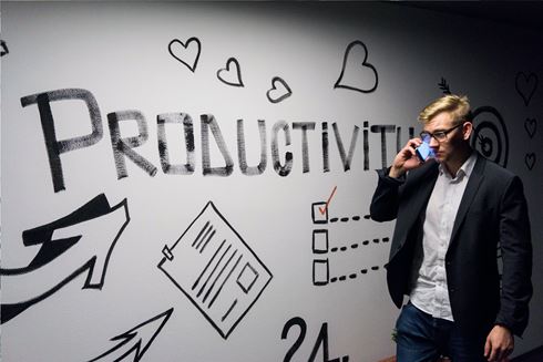 Productivity - Photo by Andreas Klassen on Unsplash