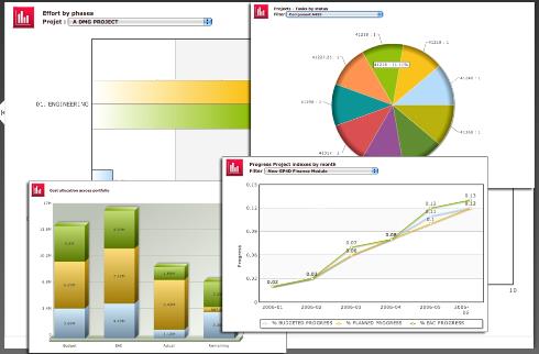 Project reporting software