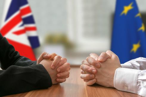 UK-EU Brexit talks