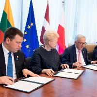Baltic states sign energy synchronisation agreement with EU