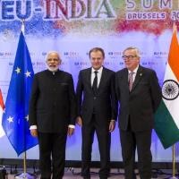 India, EU vow to boost anti-terror ties as Modi honours Brussels victims