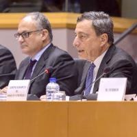 Brexit risk to Euro economy remains: ECB's Draghi