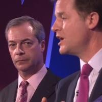 UK deputy PM and anti-EU rival trade barbs in debate