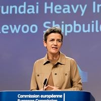 Brussels blocks Daewoo-Hyundai shipbuilding merger