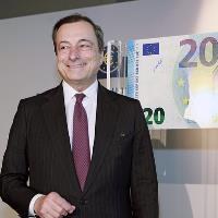ECB unveils new 20-euro banknote