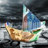 Eurozone in deflation territory as prices plunge