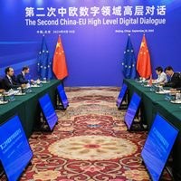 EU, China meet for high-level digital dialogue