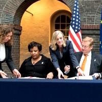 EU, US sign shared law enforcement data deal