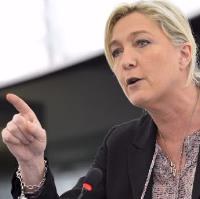 French far-right leader Le Pen pledges vote on EU exit