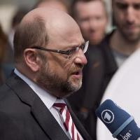 Schulz says faith in Greek government at 'rock bottom'