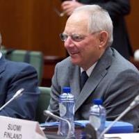 German hardline finance chief Schaeuble, Europe's 'new boss'?