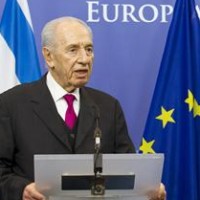 Peres urges EU to brand Hezbollah terror group