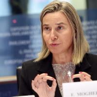 Mogherini proposes widening Middle East peace talks body