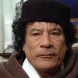 Libya: EU sanctions against Kadhafi enacted