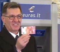 Lithuania smoothly transitions to euro