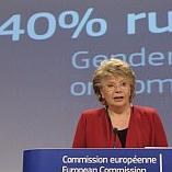 EU wants 40% women in boardrooms