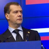 Russian PM warns against 'hysterics' over rouble collapse