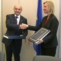 EU, Kosovo ink deal opening possible membership route