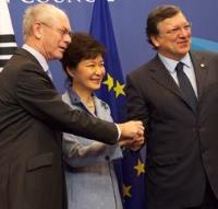 South Korea, EU see trade boost as way out of crisis