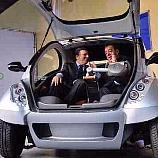Fold-up car of the future unveiled at EU