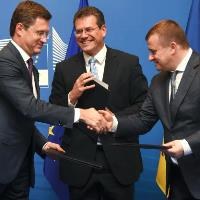 EU, Russia, Ukraine agree winter gas supply deal