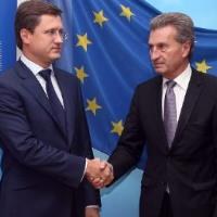 EU unveils interim deal for ending Russia-Ukraine gas war