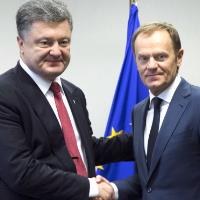 Poroshenko says 'not easy' to implement Ukraine peace deal