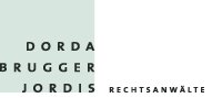 DORDA BRUGGER JORDIS Rechtsanwälte logo