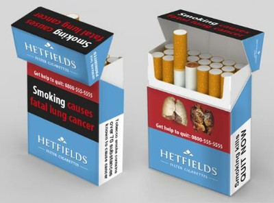 What will future cigarette packs look like?