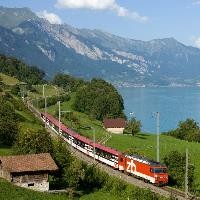 alps - train - ZB Interregio - Photo by Kabelleger - David Gubler