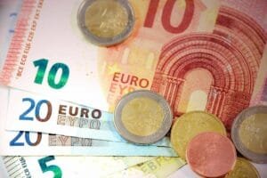 Euro notes and coins - Photo by Pixabay
