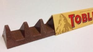 Toblerone chocolate bar