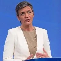 Margrethe Vestager - Photo EC EU blocks Hutchison acquisition of O2 in the UK