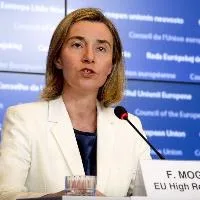 Federica Mogherini - Photo EU Council Migration issues dominate EU foreign affairs council