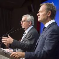 Juncker - Tusk - Photo EU Council No 'a la carte' single market for the UK