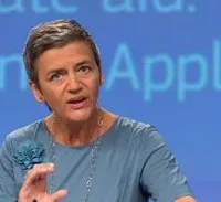 Margrethe Vestager - Photo EC EUR 13 bn Ireland tax aid to Apple illegal, says EU
