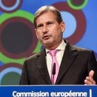 Johannes Hahn - Photo EC Turkey 'moving away from the EU': enlargement report