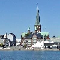 Aarhus - Photo by Stan Shebs Aarhus and Pafos are 2017 European Capitals of Culture