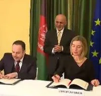 Afghanistan - EU signing Afghanistan and EU sign cooperation deal