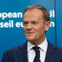 Donald Tusk - Photo EU Council Tusk re-elected EU president despite Polish objection