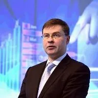 Valdis Dombrovskis - Photo EC New push to open up EU financial services market