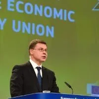 Valdis Dombrovskis - Photo EC EU maps out road to deeper Monetary Union
