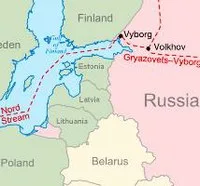 Nordstream map - Image by Samuel Bailey.jpg Brussels seeks mandate to negotiate with Russia on Nord Stream 2
