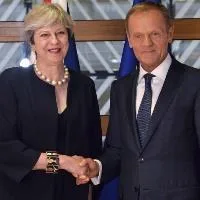 May - Tusk - Photo EU Council Security takes centre stage at EU summit
