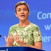 Margrethe Vestager - Photo © European Union 2017 Merck, GE and Canon in EU dock over merger rules